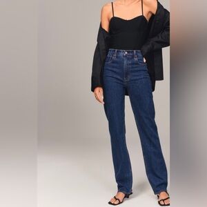 CURVE LOVE 90s STRAIGHT ULTRA HIGH RISE JEAN NWT